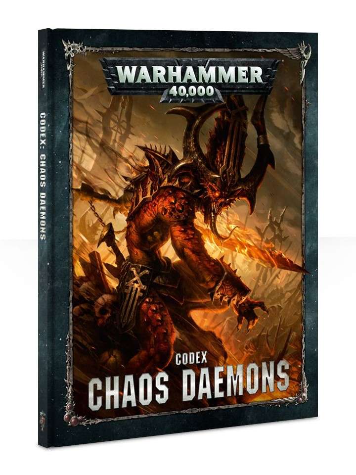 codex chaos daemons warhammer 40k