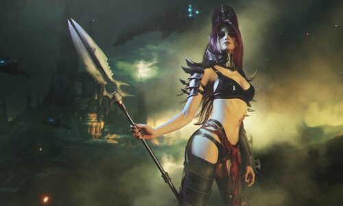 Lelith Hesperax – Queen of Knives