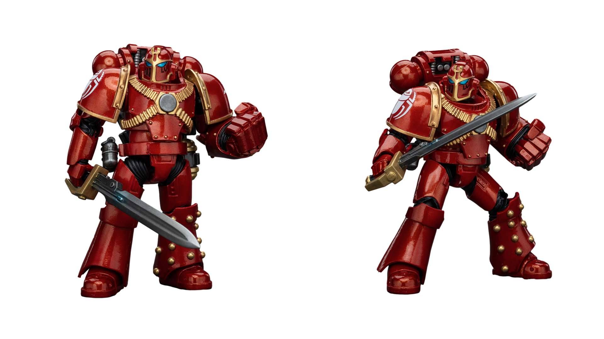 Power Armour: Mark IV - Imperial Maximus 4 Thousand Sons Legion MKIV Tactical Squad