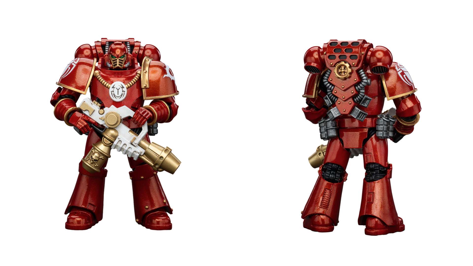Power Armour: Mark IV - Imperial Maximus 5 Thousand Sons Legionary in MKIV
