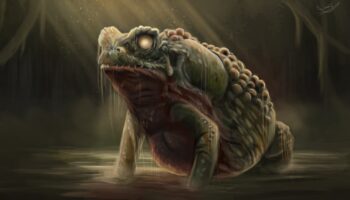 Catachan Barking Toad