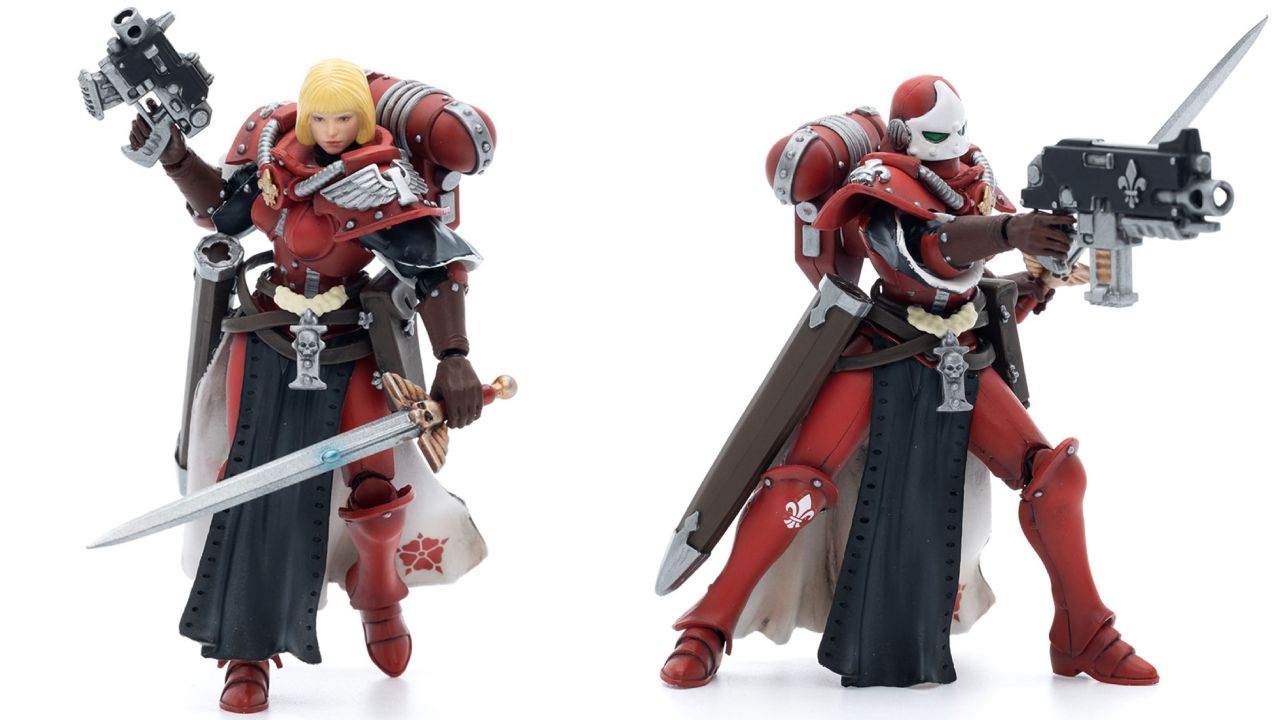 Adepta Sororitas Battle Sisters Order of the Bloody Rose Sister Superior Kamina