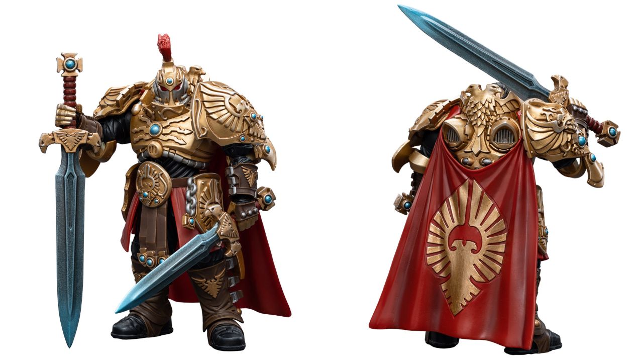 Adeptus Custodes Armour Blade Champion