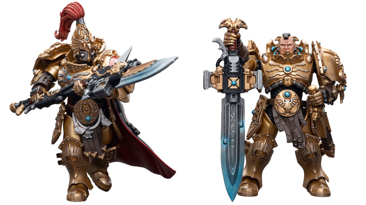 Adeptus Custodes Armour Shield Captain
