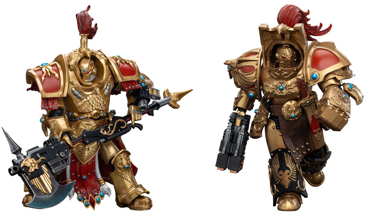 Adeptus Custodes Armour Terminator