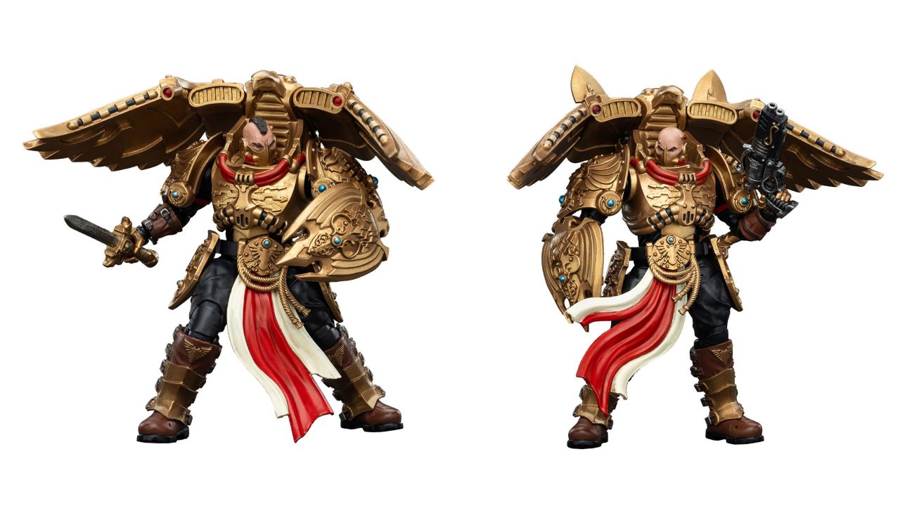 Adeptus Custodes Armour Venatari