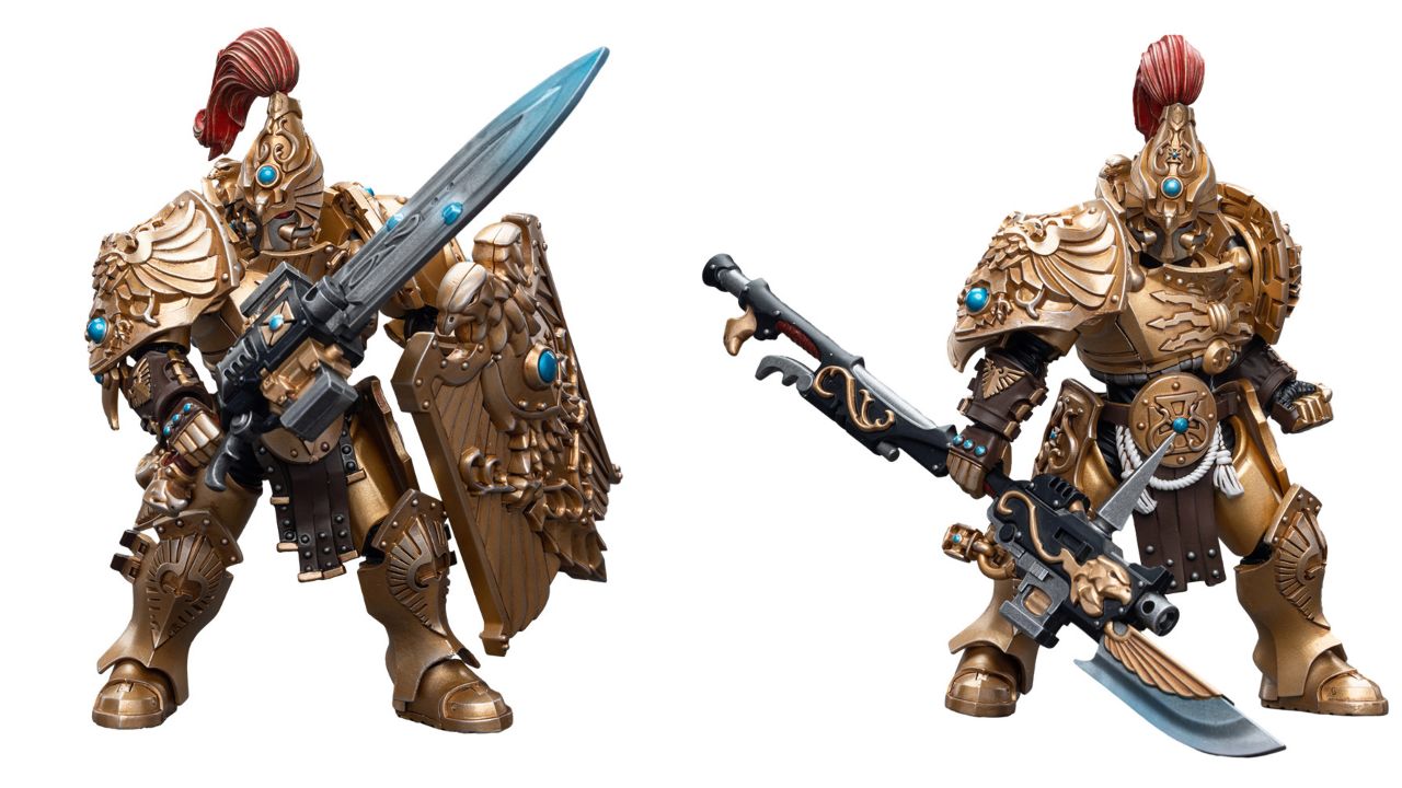 Adeptus Custodes Armour