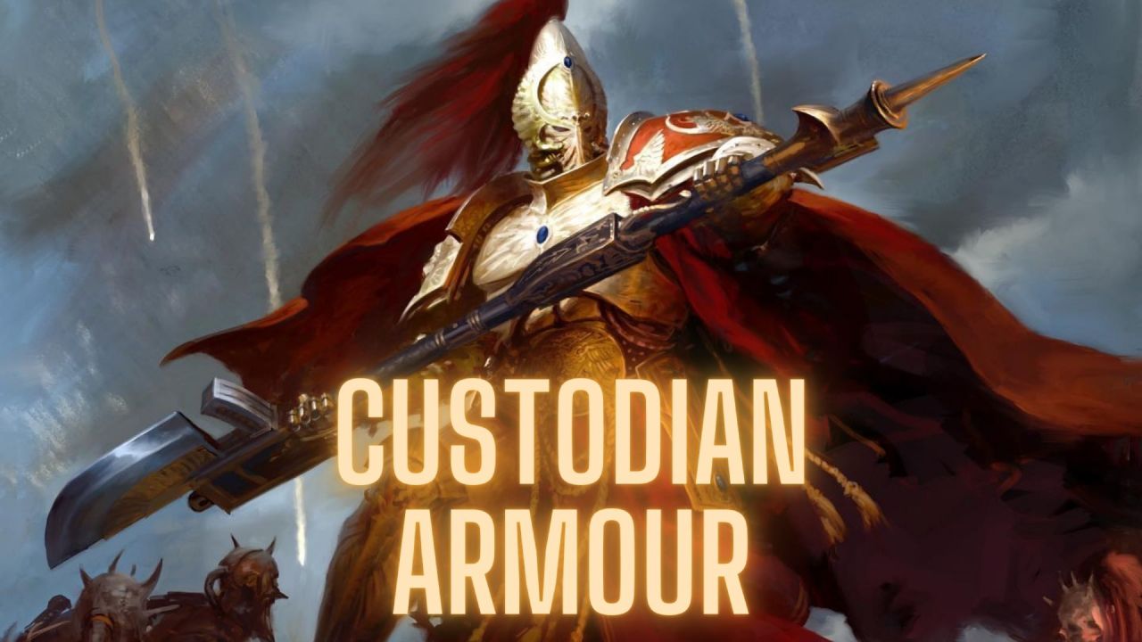 Custodian Armour