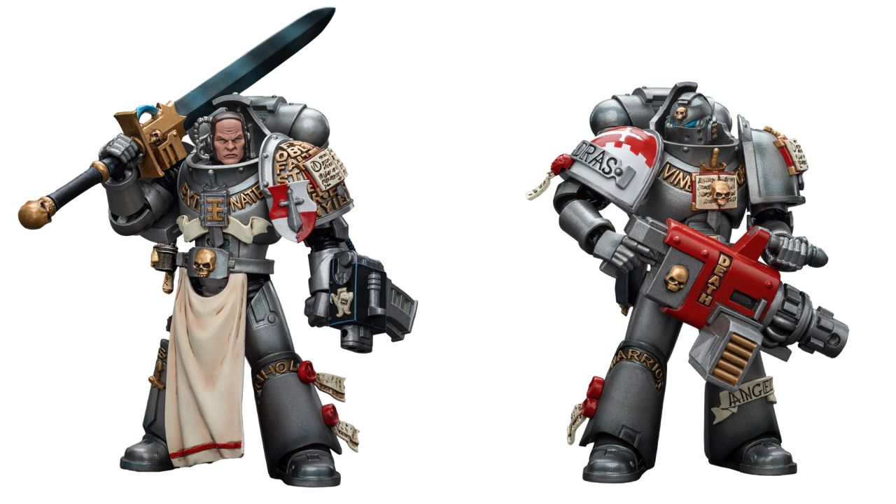 Power Armour: Anti-Daemonic Aegis Armour 2 Grey Knight Aegis Armour