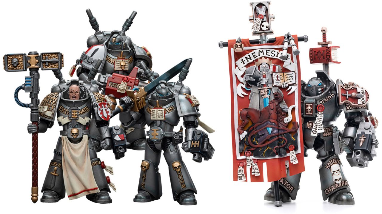 Power Armour: Anti-Daemonic Aegis Armour 3 Grey Knight Aegis Armour Nemesis