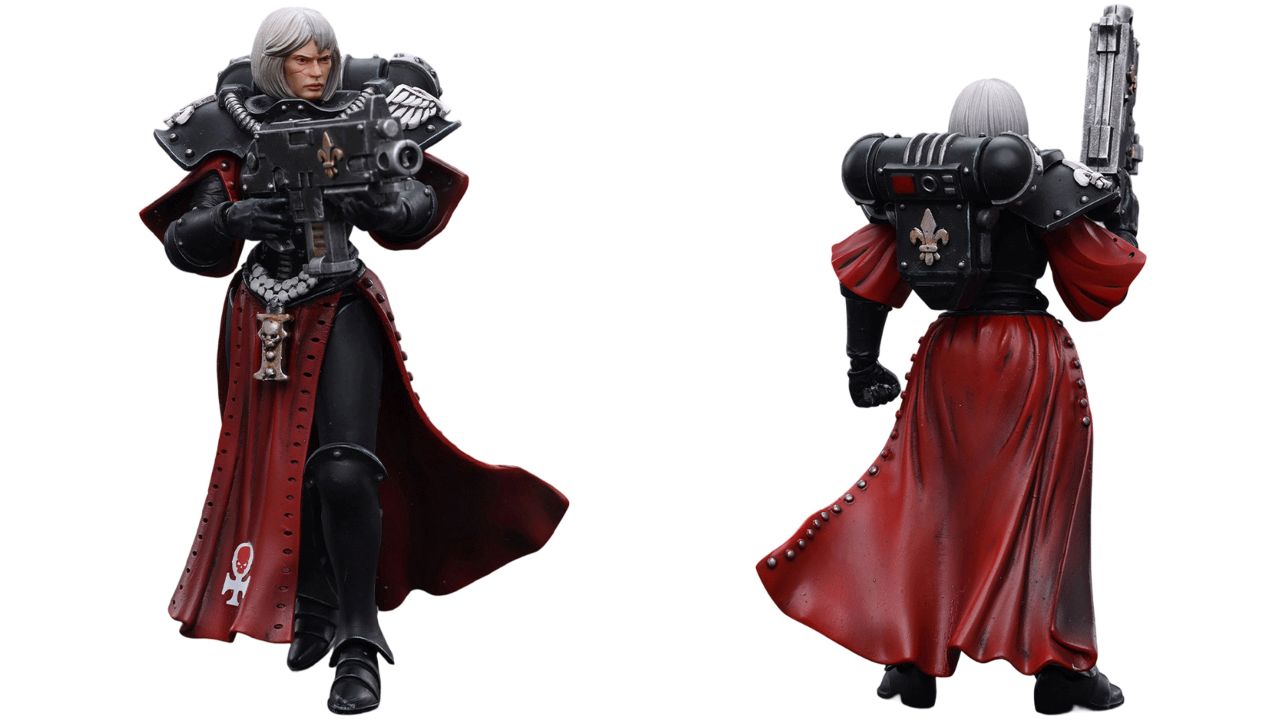 Sororitas Armour Adepta Sororitas Battle Sister Sister Noyalle
