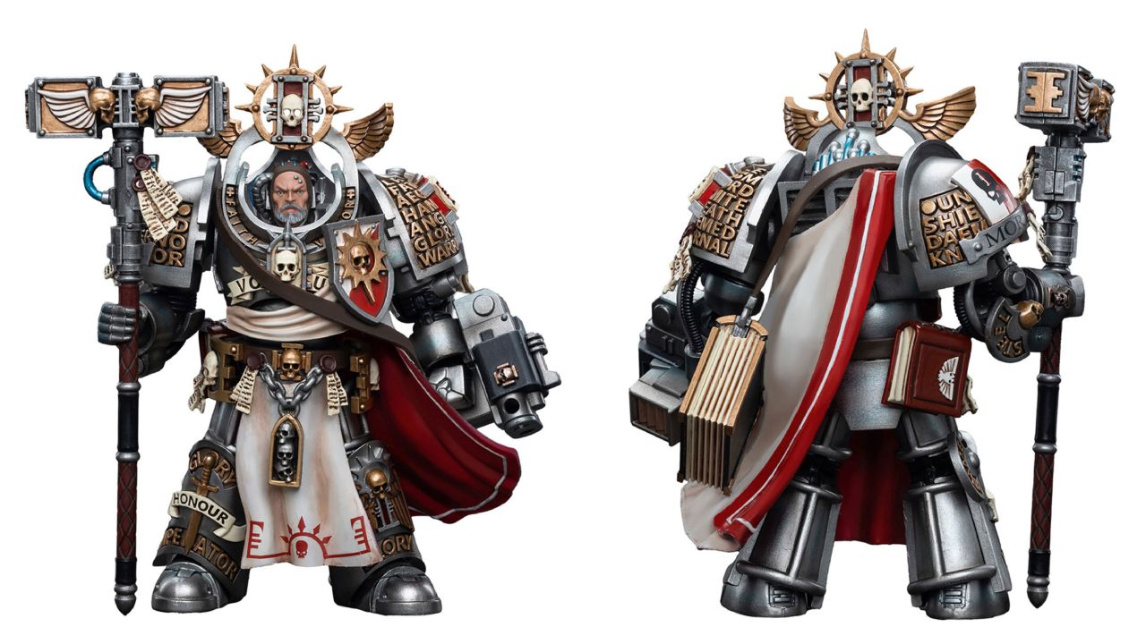 Power Armour: Anti-Daemonic Aegis Armour 4 Voldus Aegis Terminator Armour