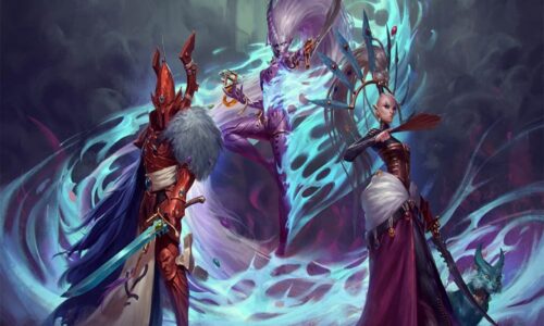 Croneswords of Morai-Heg