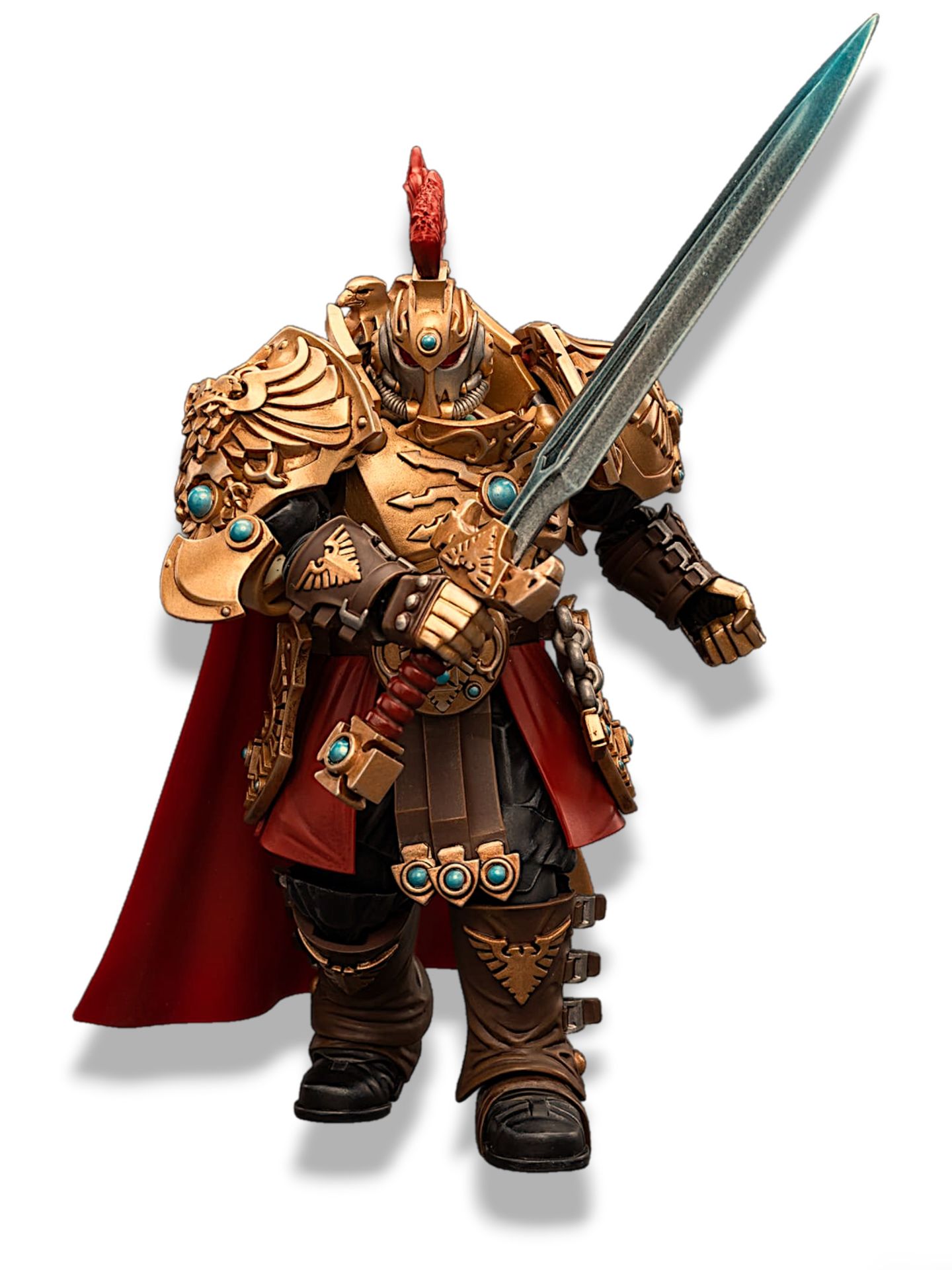 JoyToy WH40K Adeptus Custodes Blade Champion Action Figure