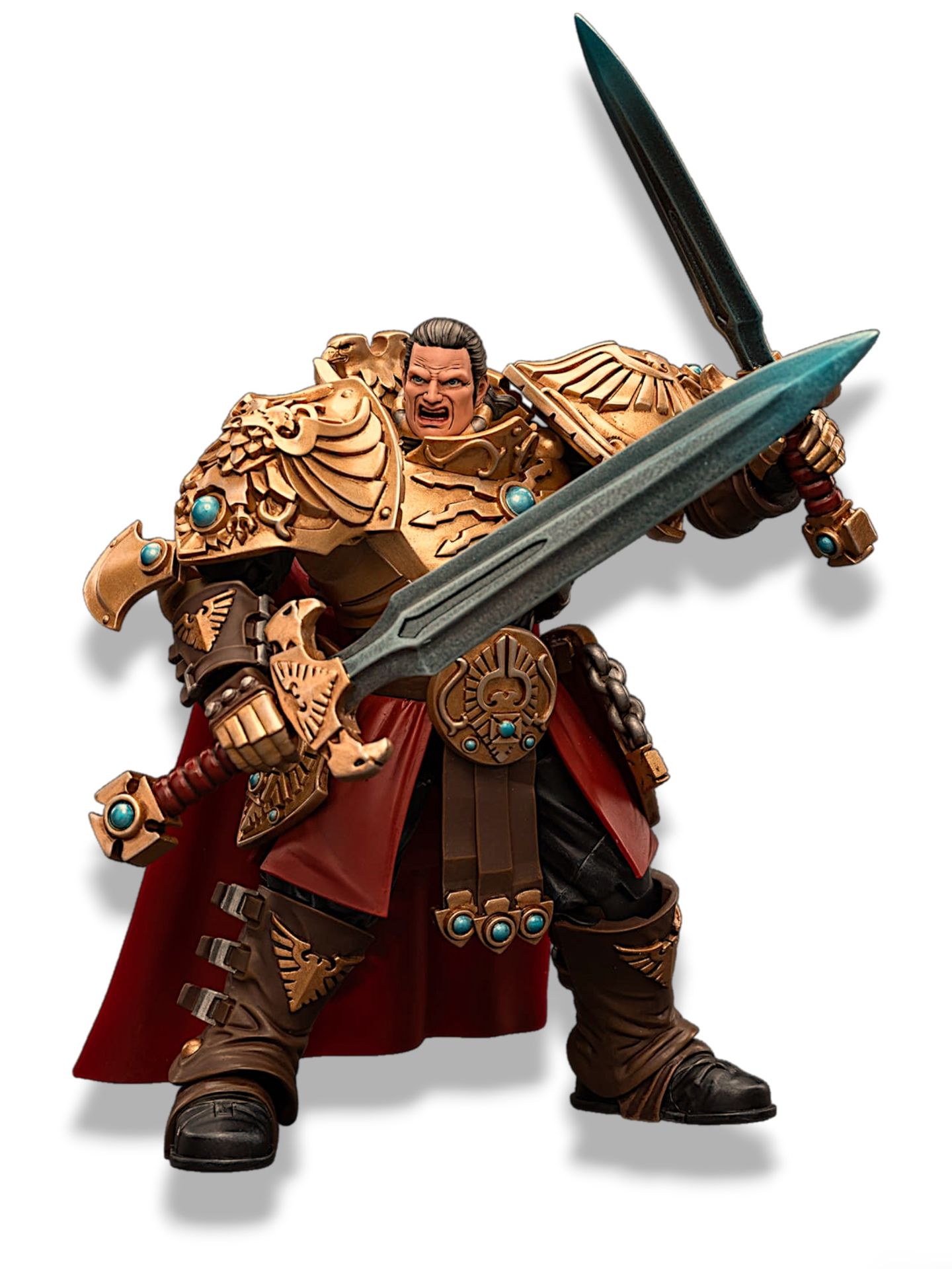 JoyToy WH40K Adeptus Custodes Blade Champion Martial Ka'tah