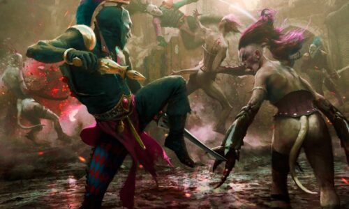 Harlequin – The Rillietann