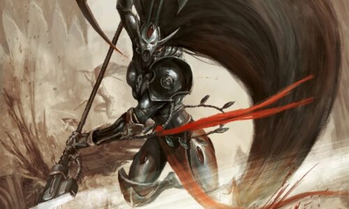 Jain Zar – Phoenix Lord of Howling Banshees