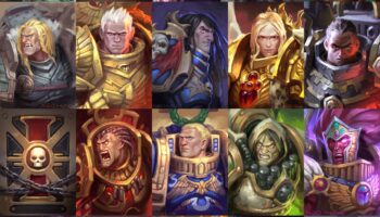 Danh sách 20 Primarchs (Tổng Quan)