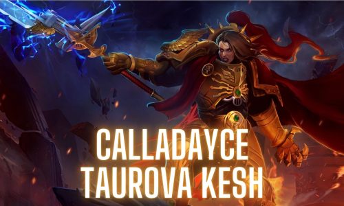 Calladayce Taurovalia Kesh