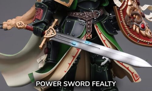 Power Sword Fealty