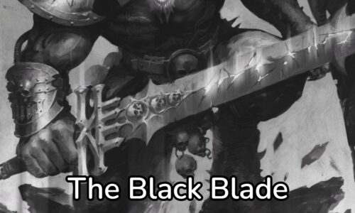 The Black Blade