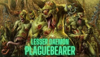 Lesser Daemons: Plaguebearer
