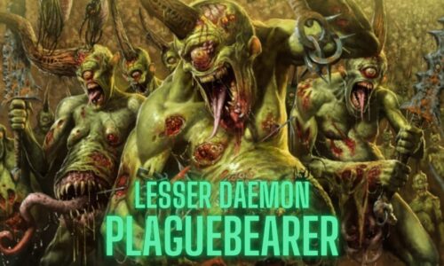 Lesser Daemons: Plaguebearer