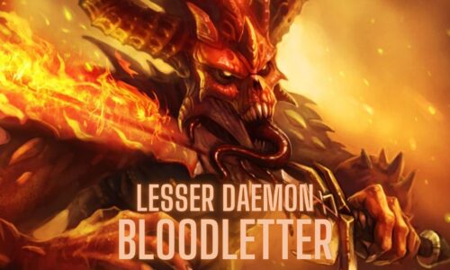 Lesser Daemons: Bloodletter