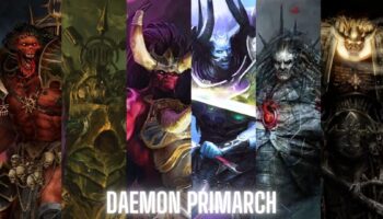 Daemon Primarchs