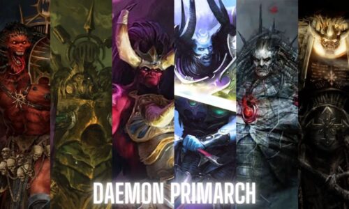 Daemon Primarchs