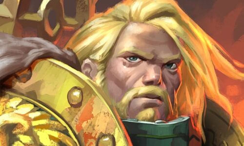 Primarchs: Lion El’Jonson – The Knight of Nihilus