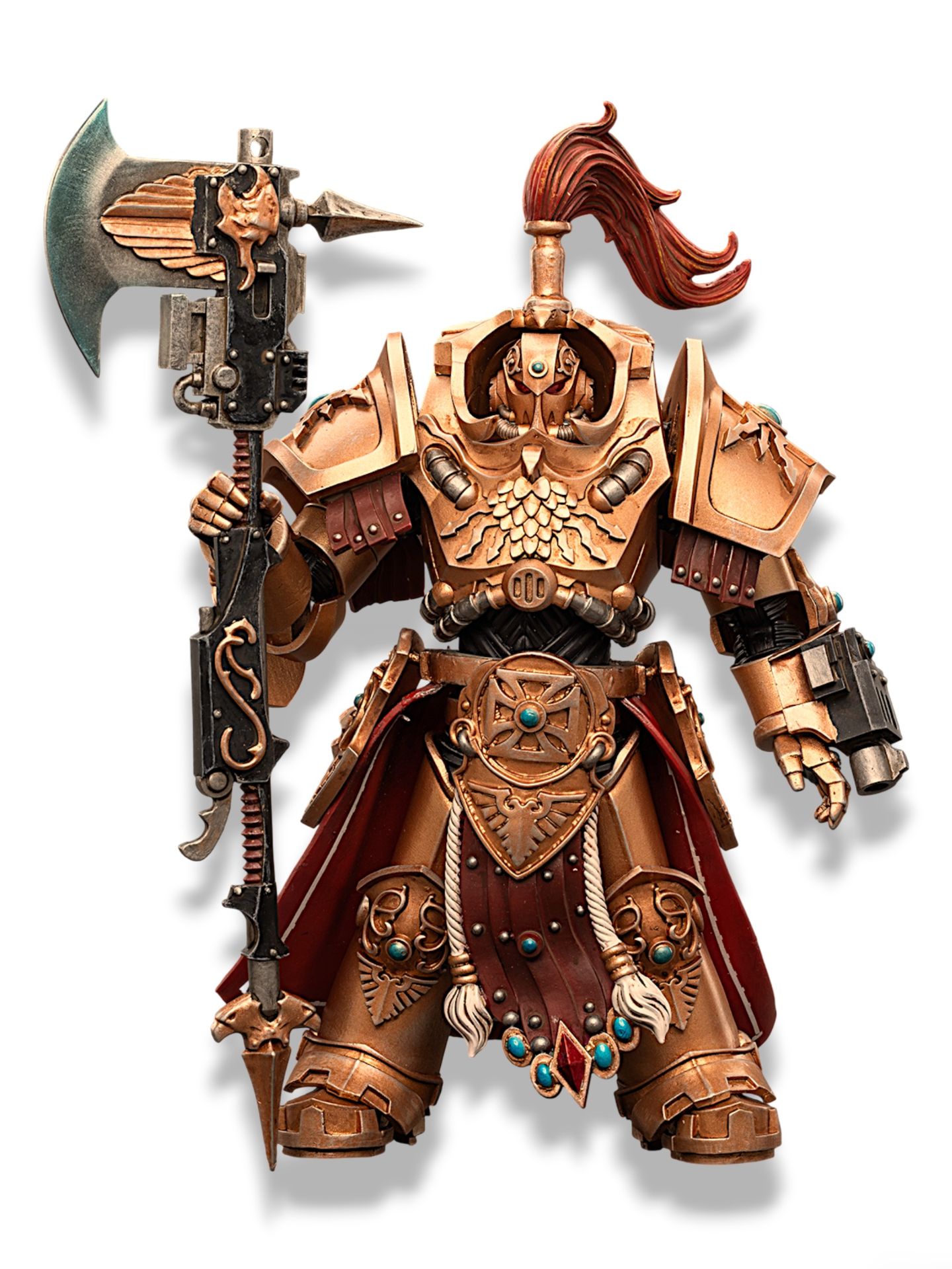 Adeptus Custodes Allarus Custodian Osyr Archimaxes
