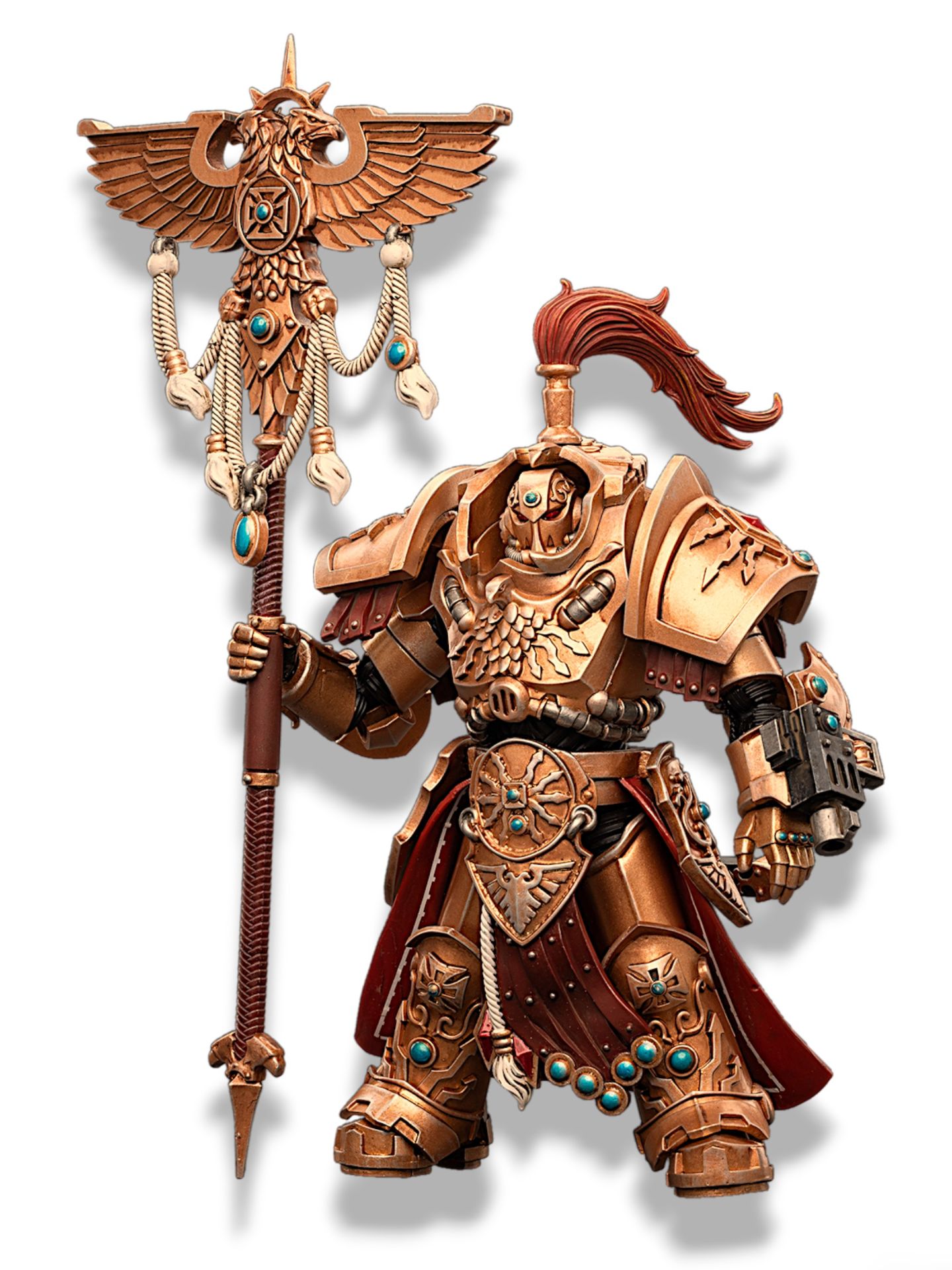Adeptus Custodes Vexilus Praetor in Allarus Terminator Armour Phelam Tolguror