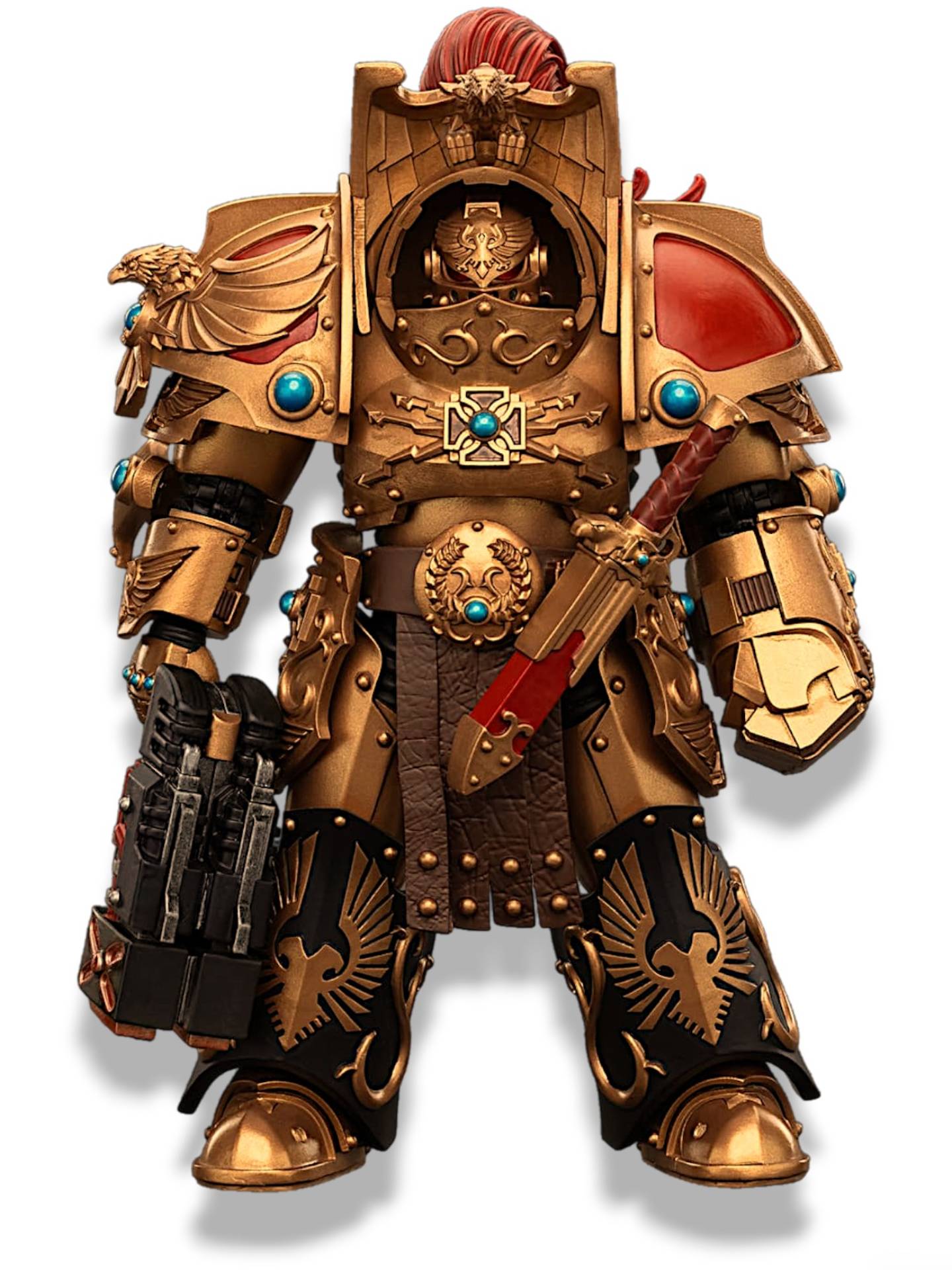 Aquilon Custodian 4 Legio Custodes Aquilon with Adrathic Destructor