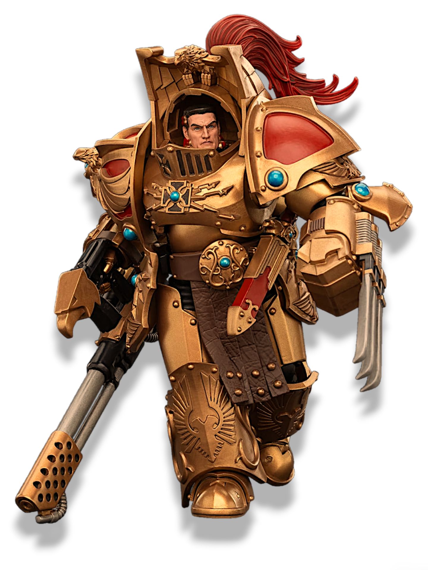 Aquilon Custodian 5 Legio Custodes Aquilon with Infernus Firepike