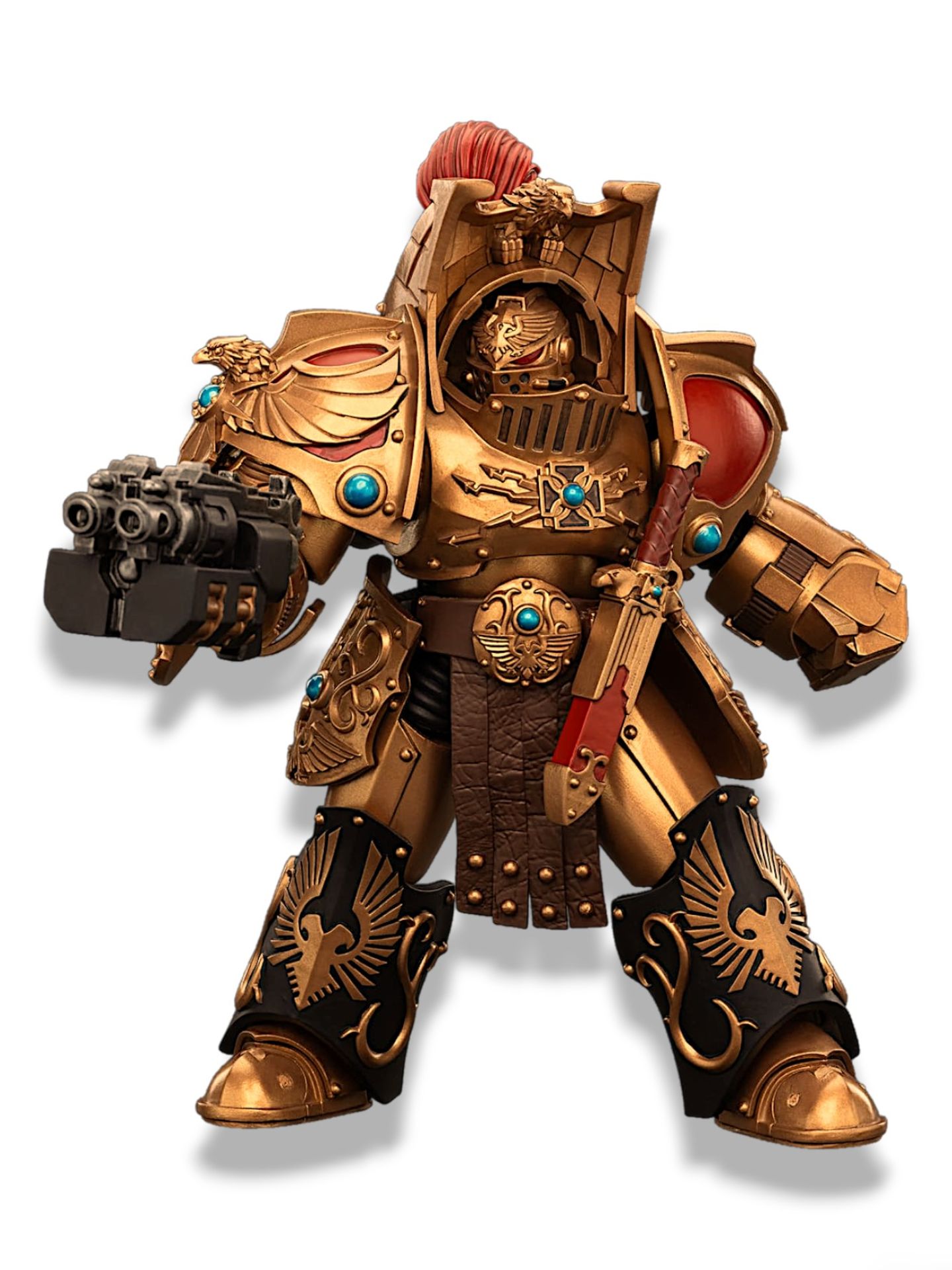 Aquilon Custodian 2 Legio Custodes Aquilon with Lastrum Storm Bolter
