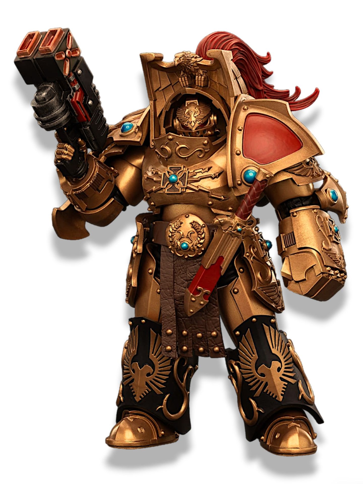 Aquilon Custodian 6 Legio Custodes Aquilon with twin-linked Adrathic Destructor