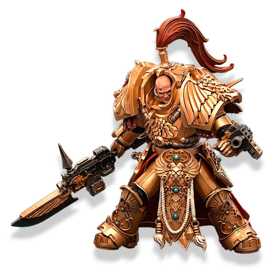 Shield-Captain in Allarus Terminator Armour Hydon Seronis