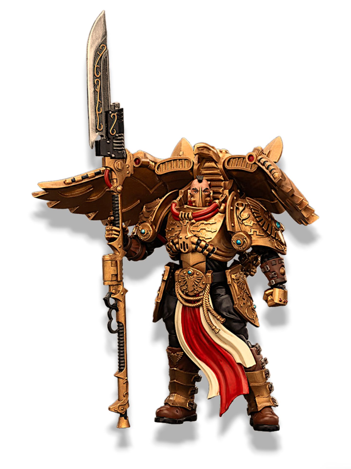 venatari custodian with venatari lance