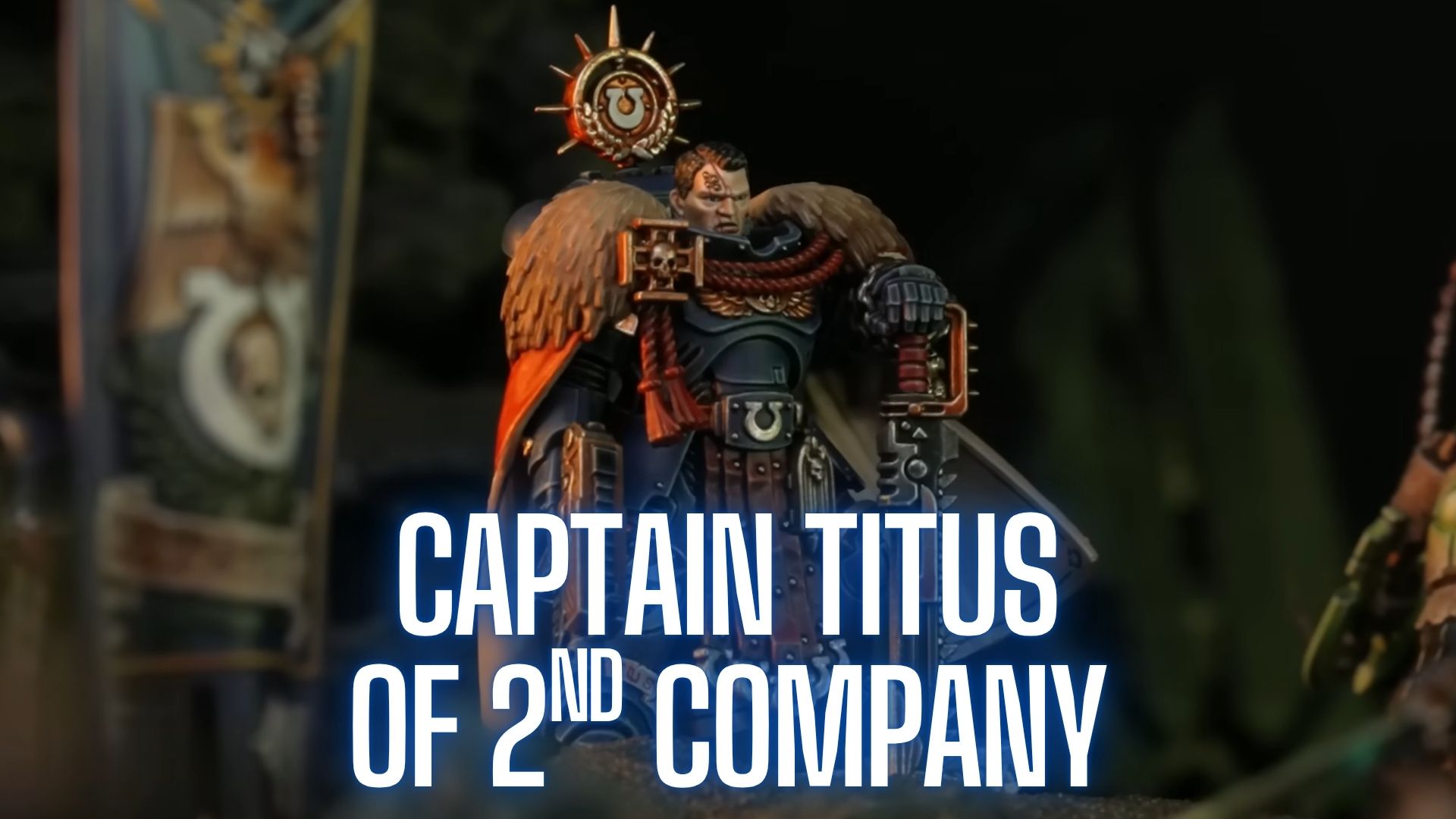 captain titus new miniature