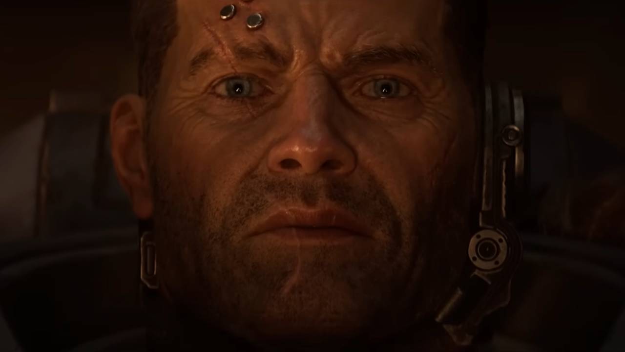 demetrian titus as captain of 2nd company